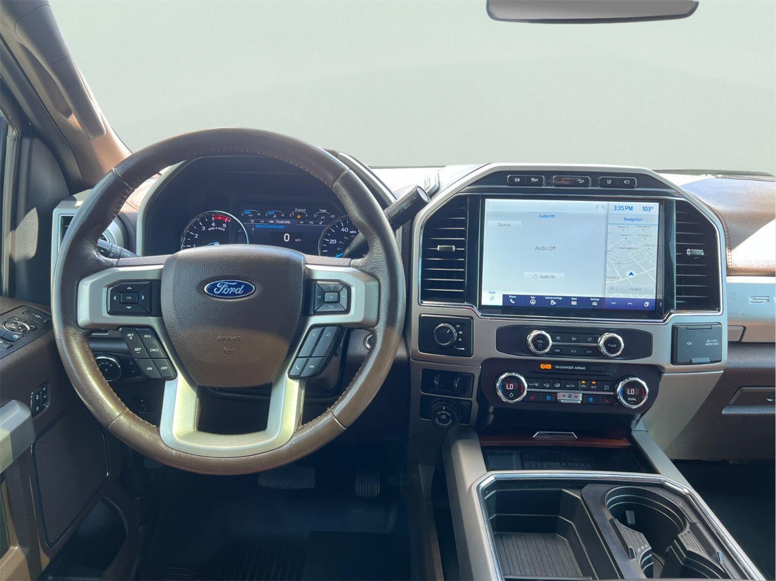 2022 Ford Super Duty F-350 DRW King Ranch