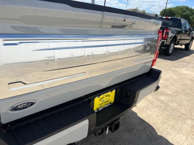 2026 Ford F-450SD Platinum DRW