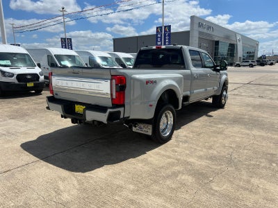 2026 Ford F-450SD Platinum DRW