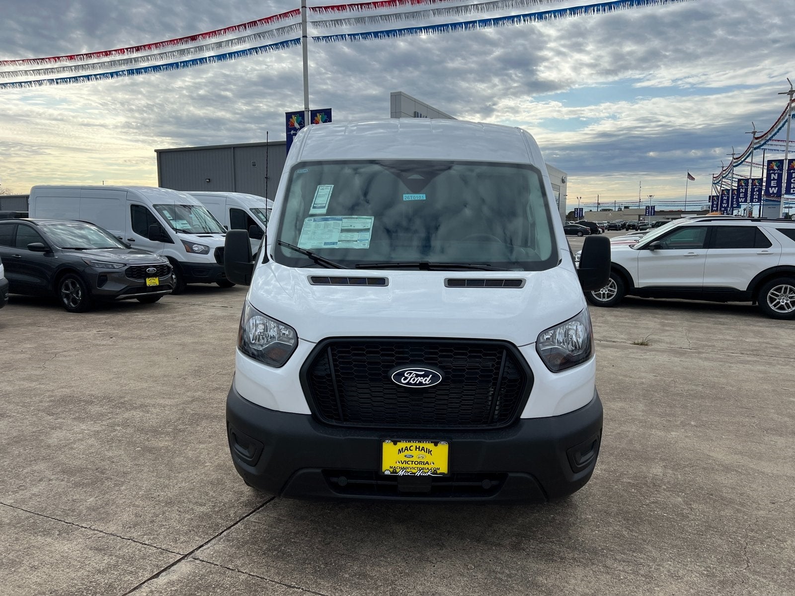 2026 Ford Transit-250 Base