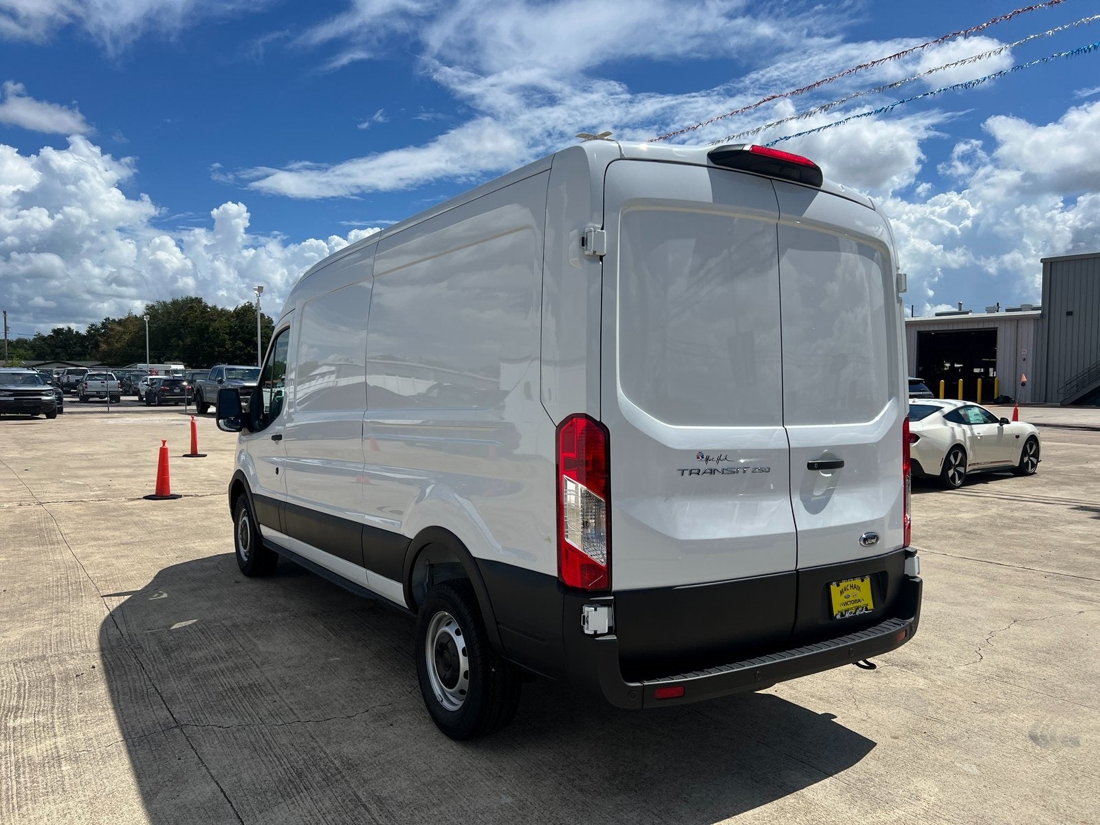 2025 Ford Transit-250 Base