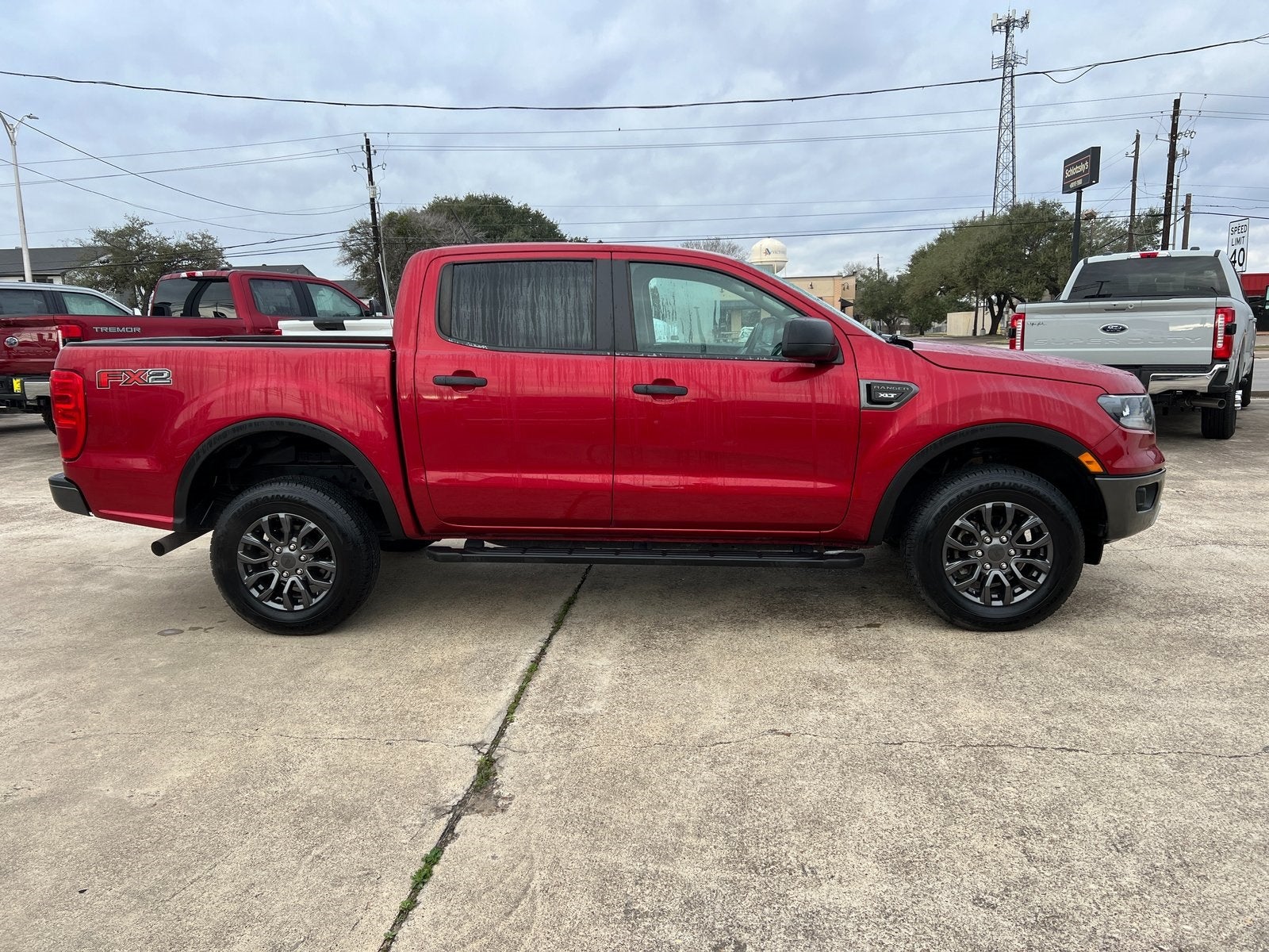 2021 Ford Ranger XLT