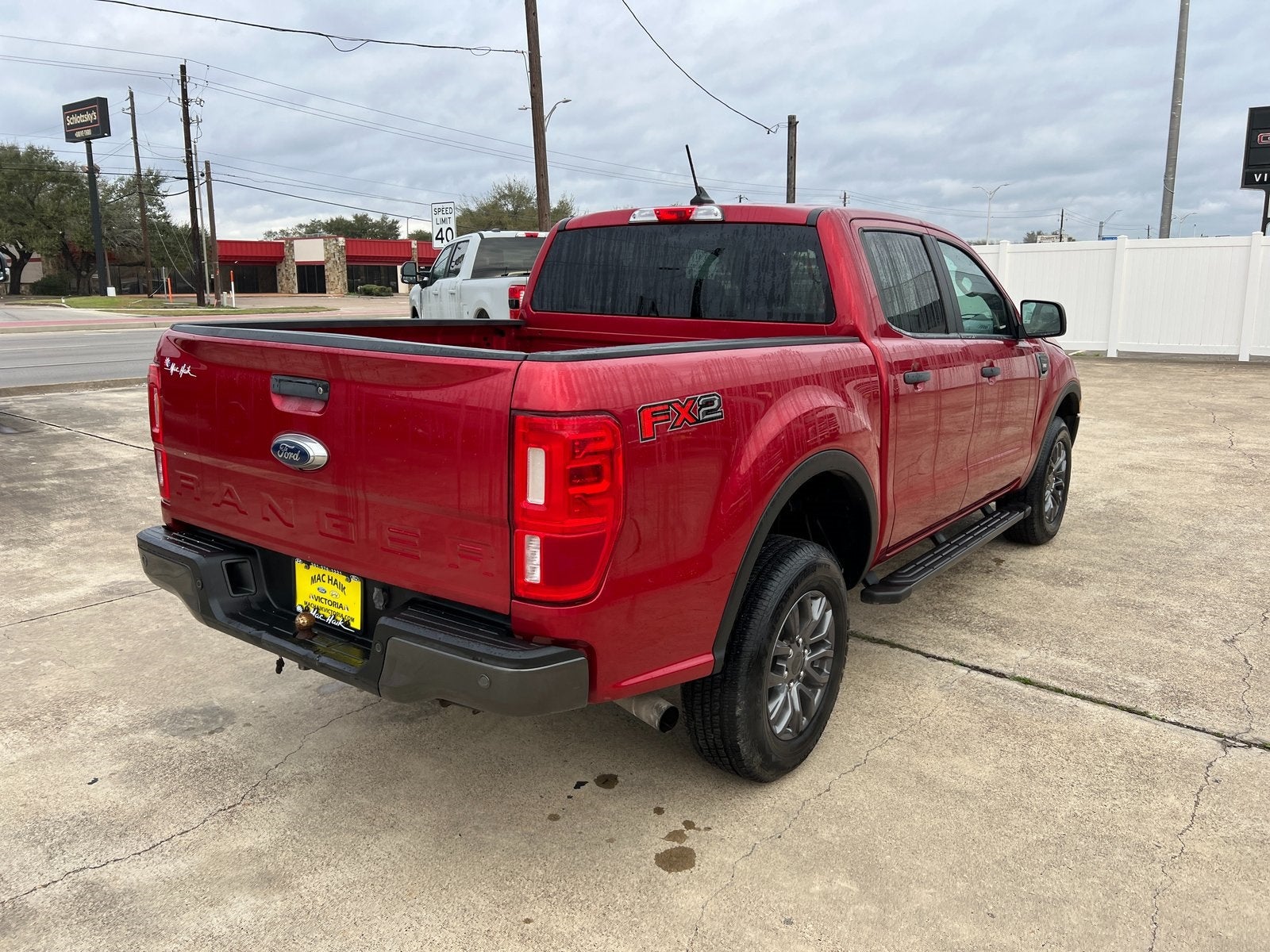 2021 Ford Ranger XLT