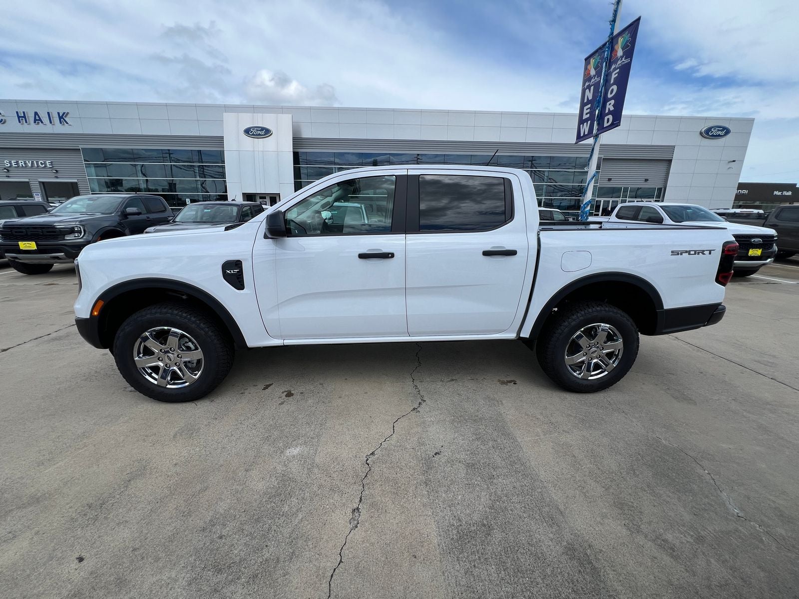 2026 Ford Ranger XLT