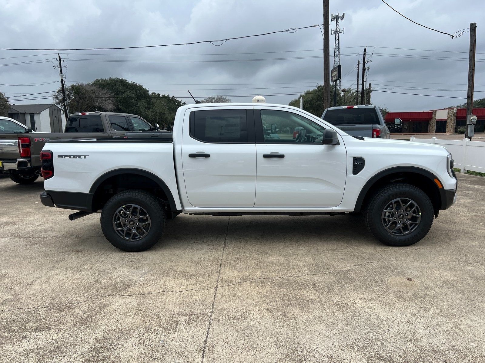 2025 Ford Ranger XLT