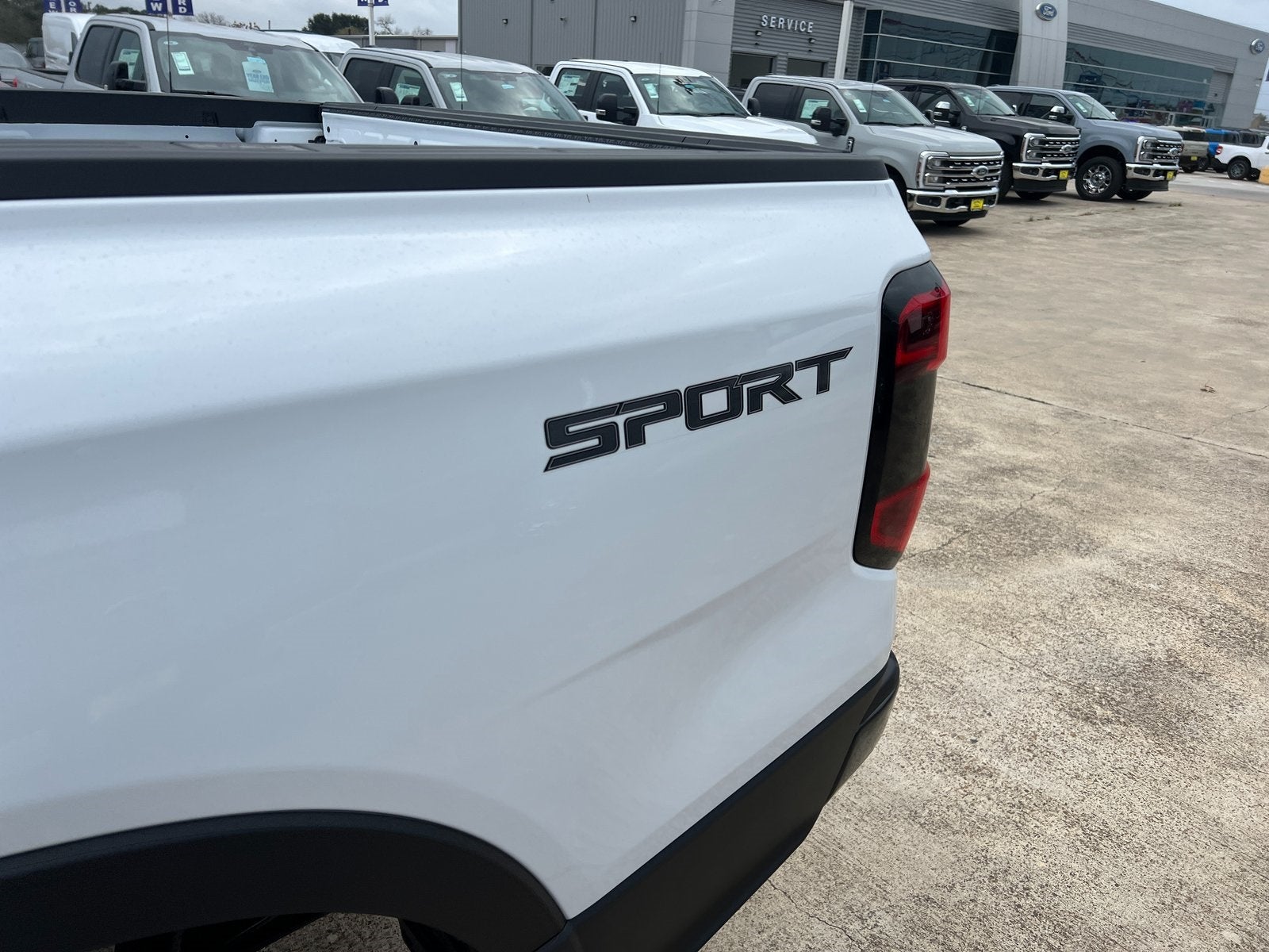 2025 Ford Ranger XLT