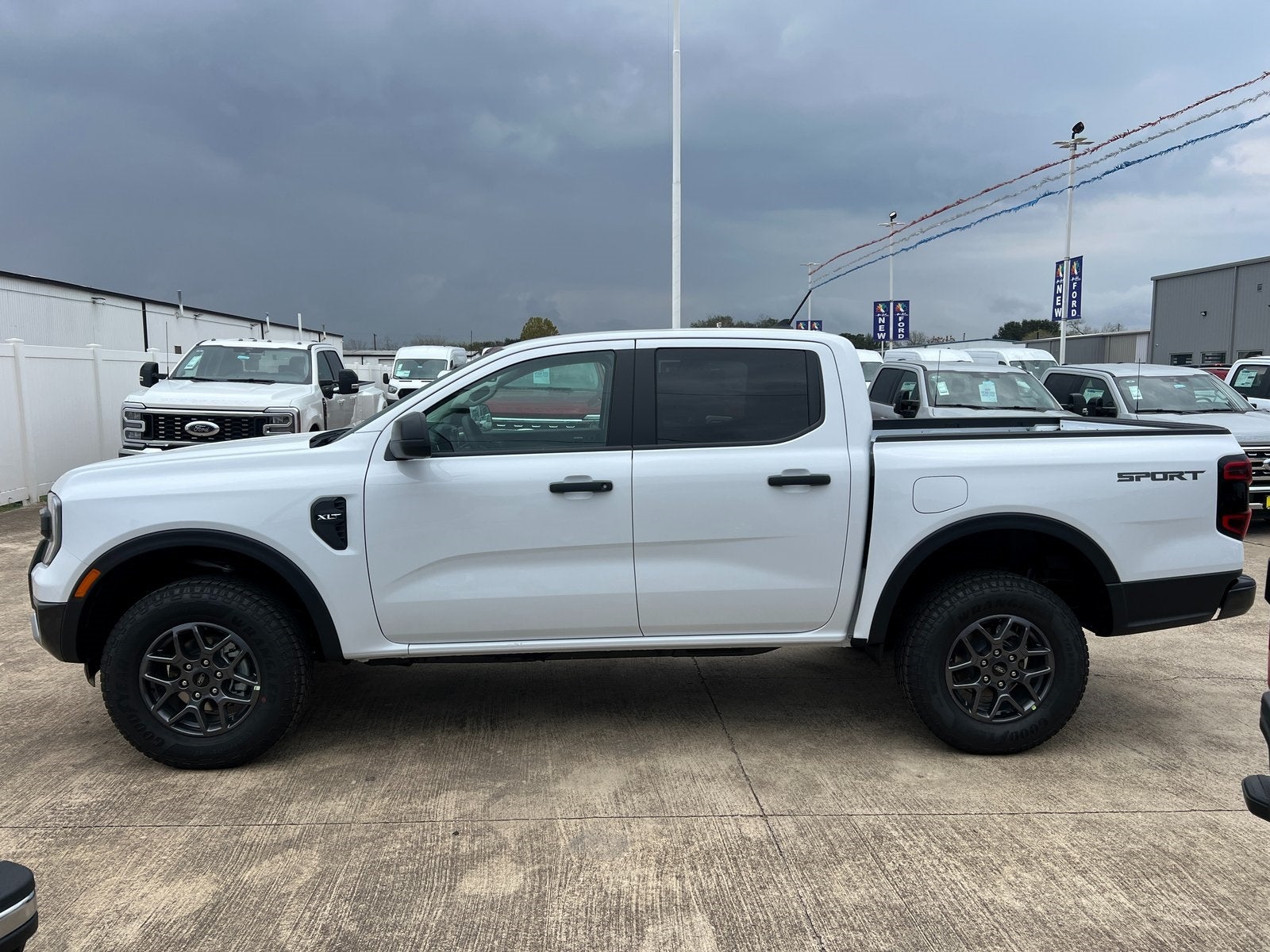 2025 Ford Ranger XLT