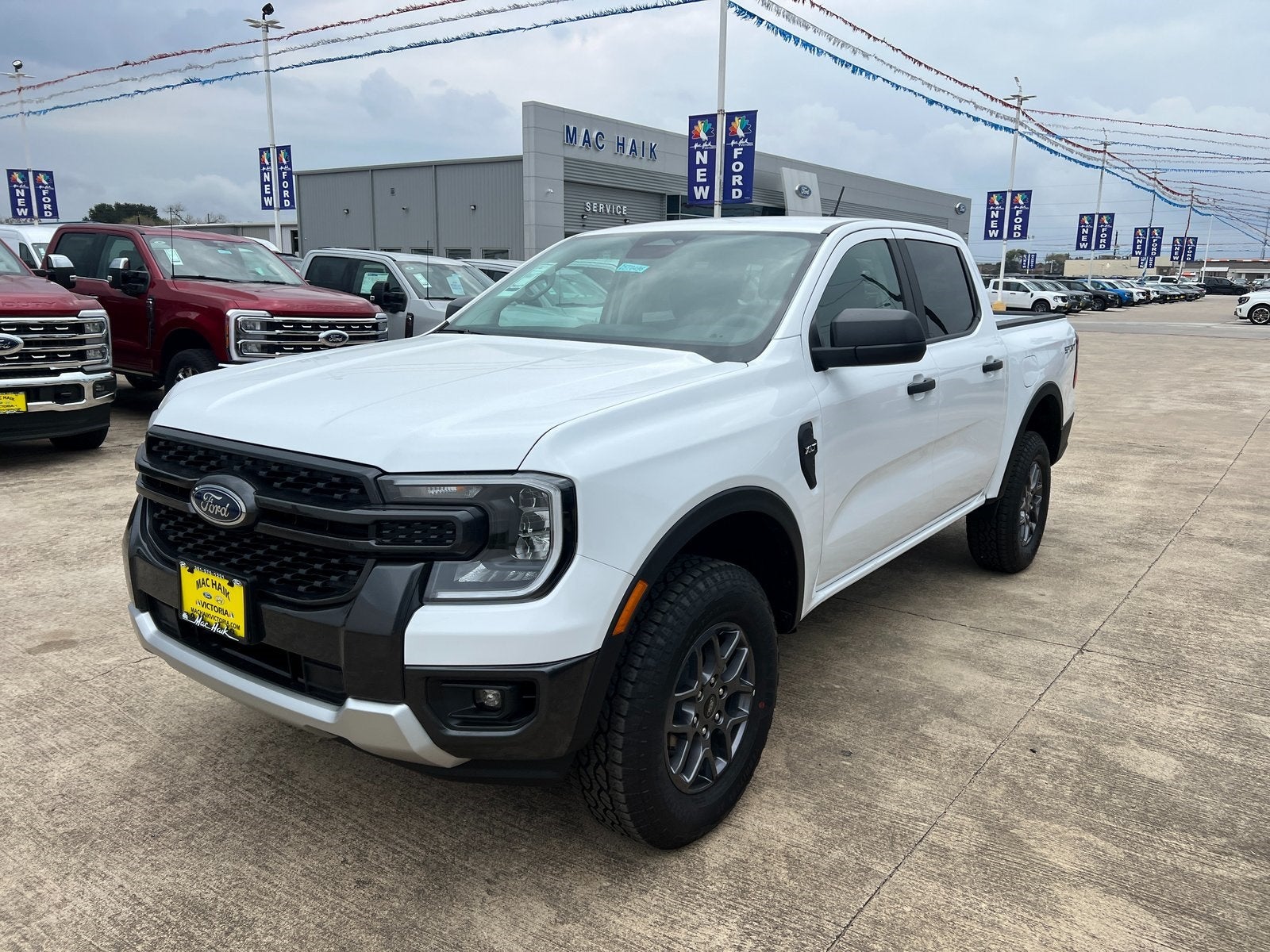 2025 Ford Ranger XLT