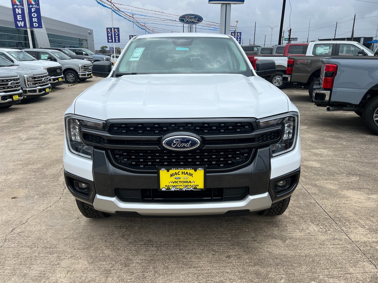 2025 Ford Ranger XLT