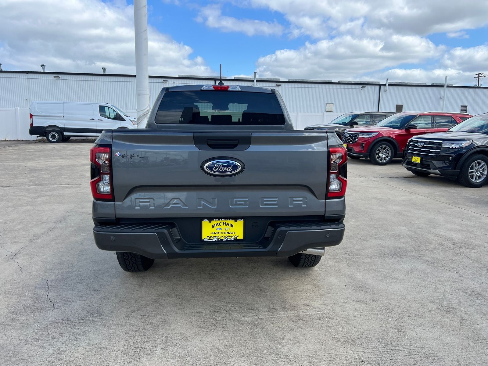 2026 Ford Ranger XLT