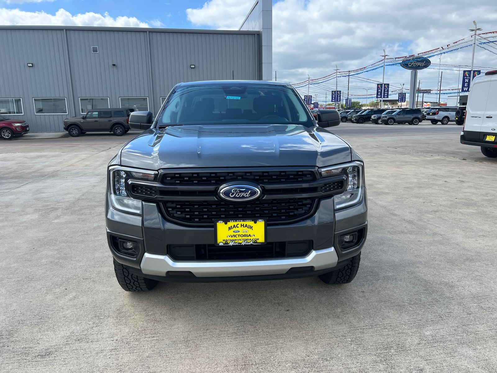 2026 Ford Ranger XLT