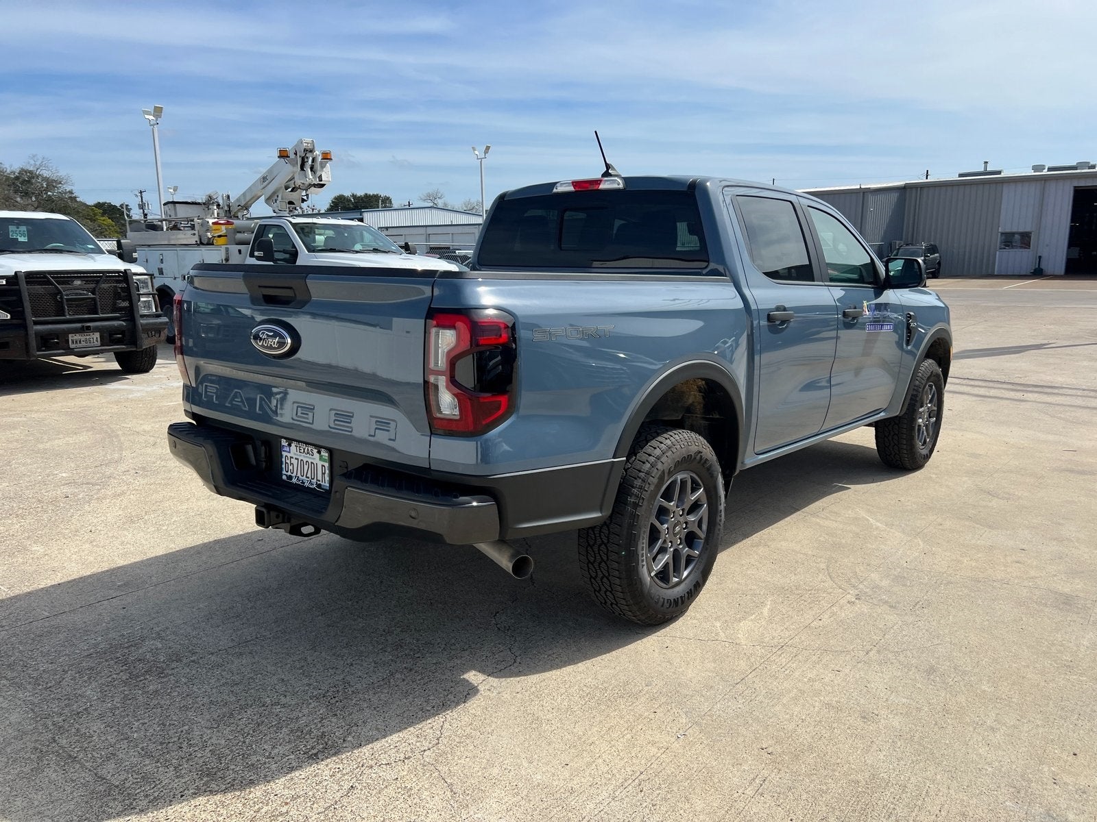 2025 Ford Ranger XLT