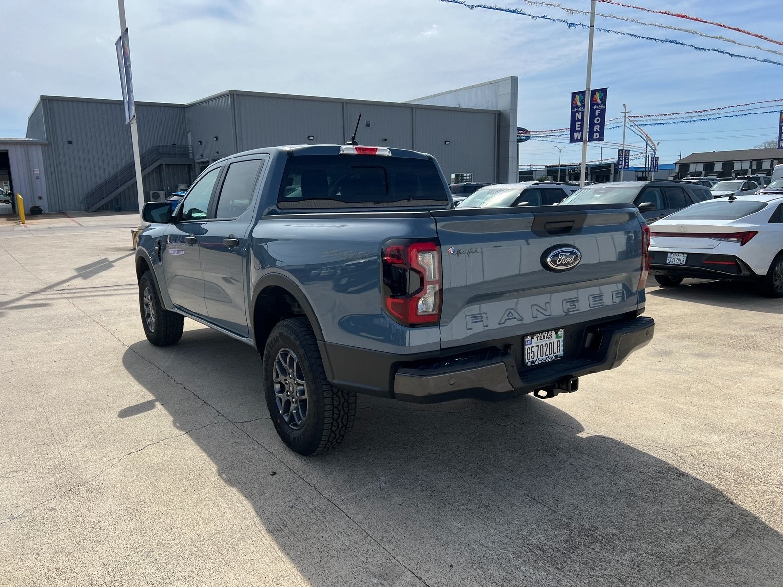 2025 Ford Ranger XLT