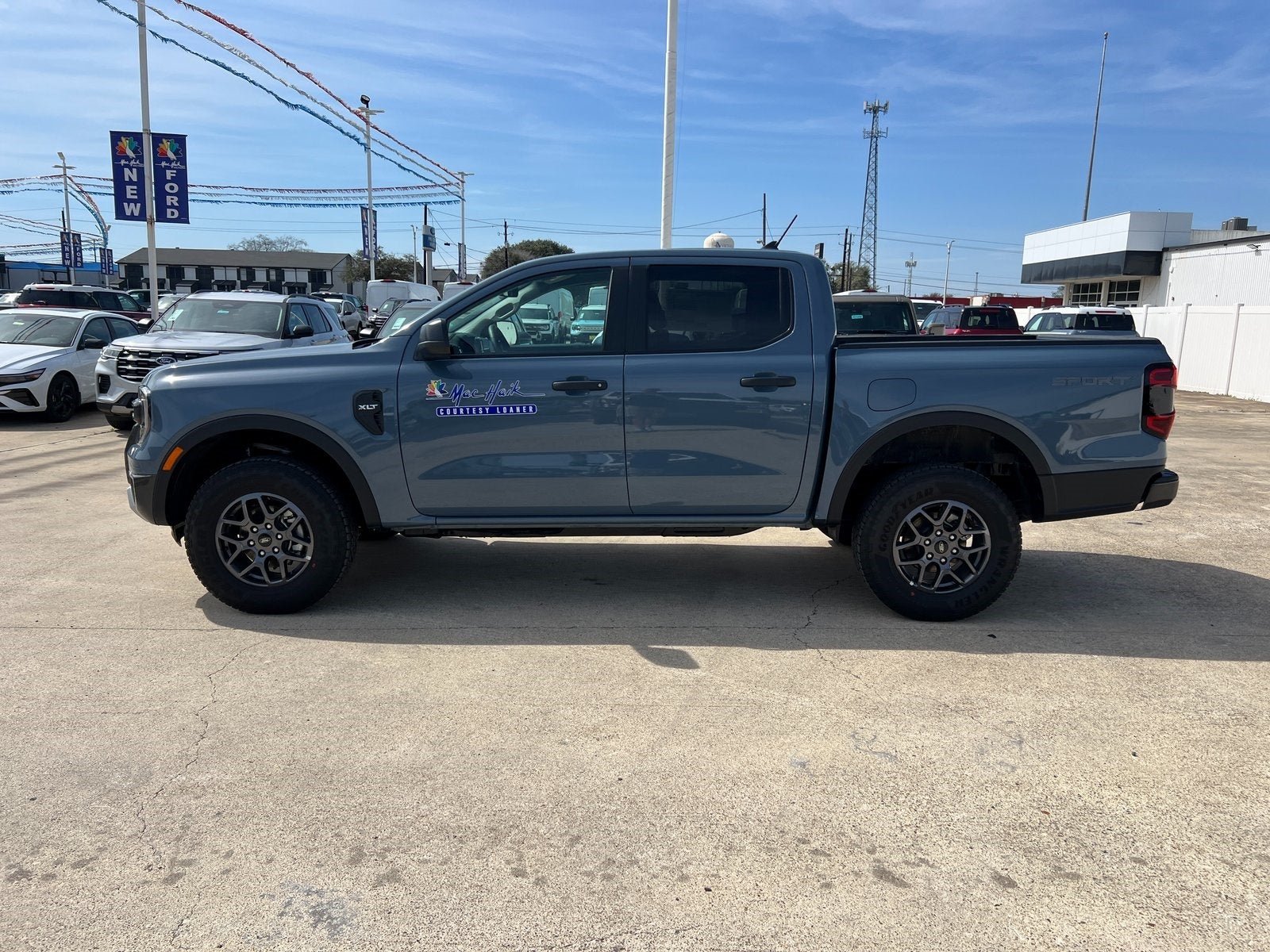 2025 Ford Ranger XLT