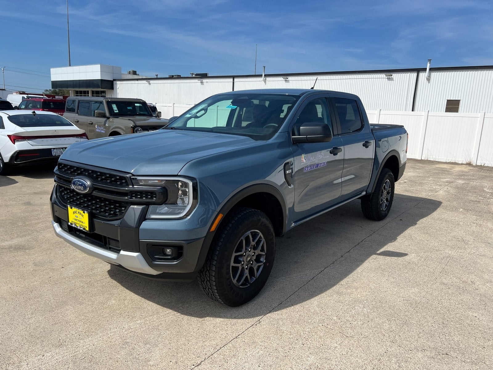 2025 Ford Ranger XLT