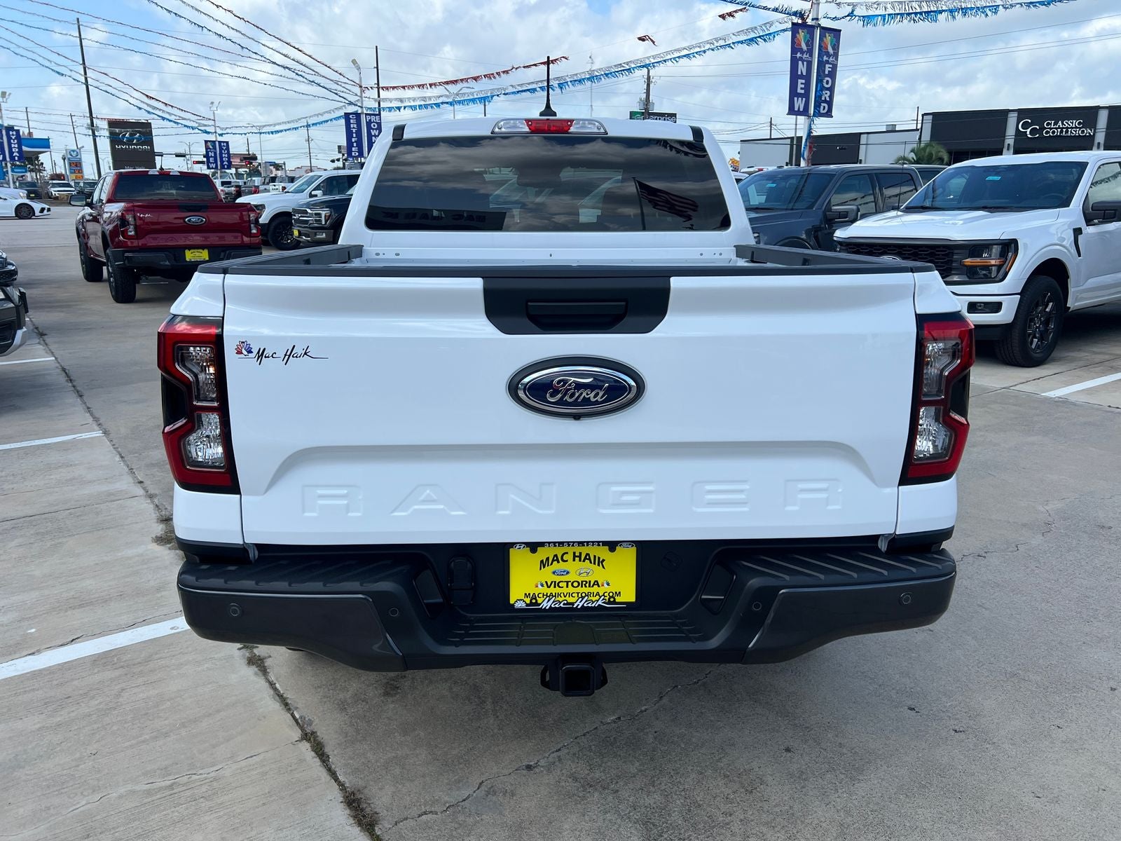 2026 Ford Ranger XLT