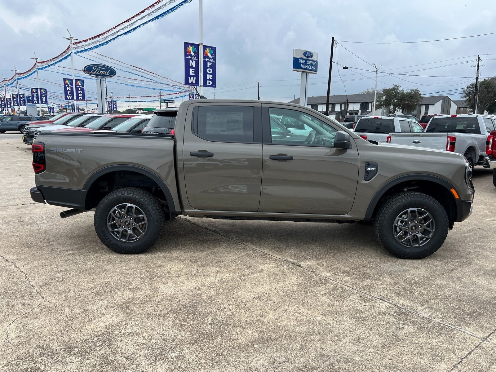 2025 Ford Ranger XLT