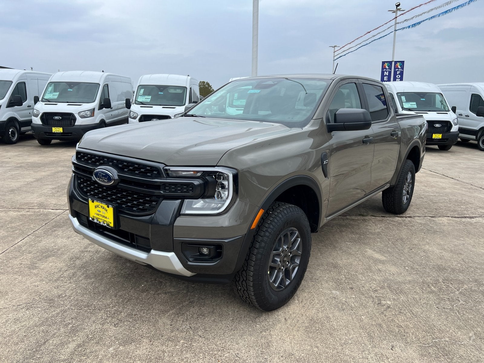 2025 Ford Ranger XLT