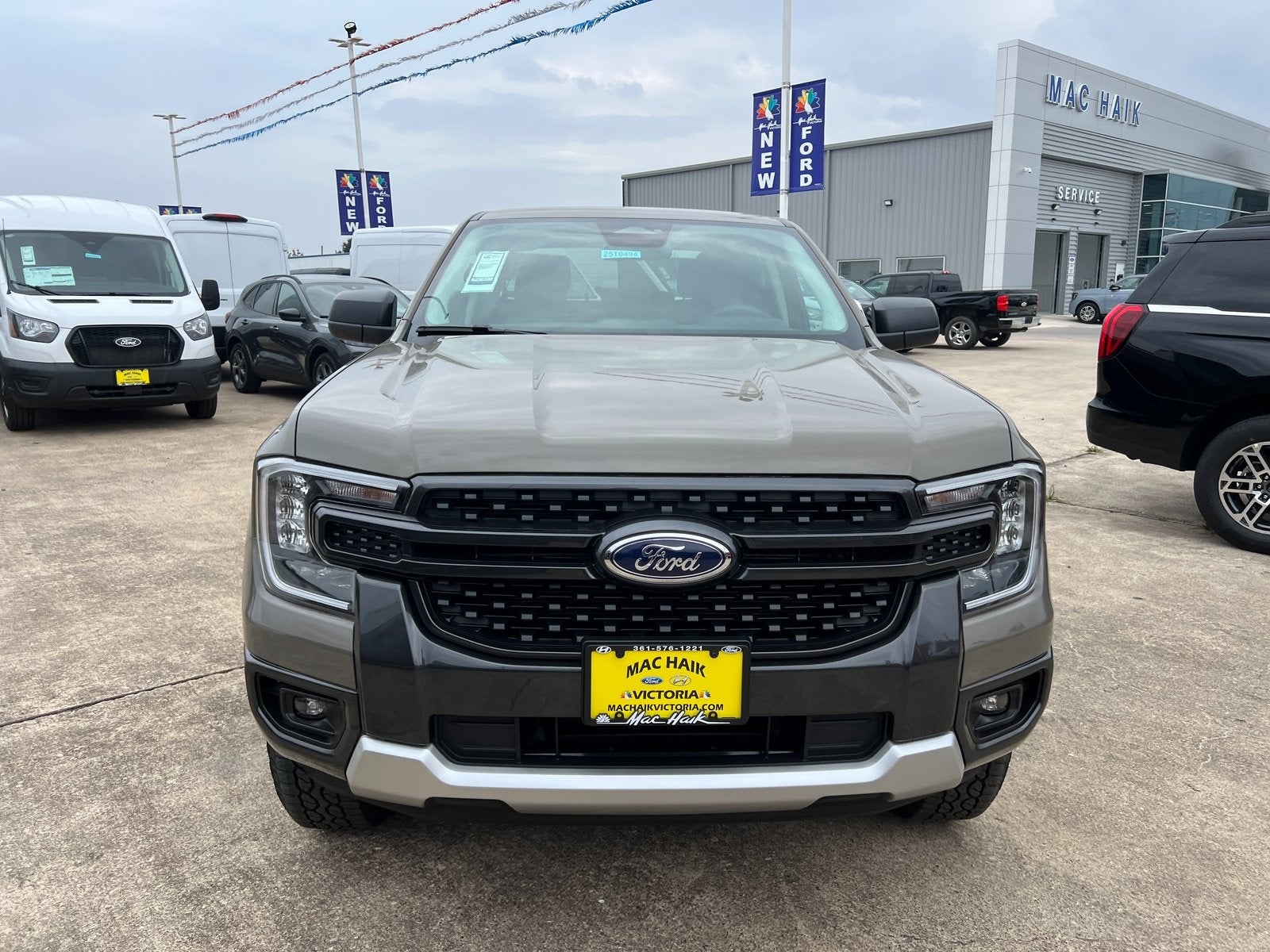 2025 Ford Ranger XLT