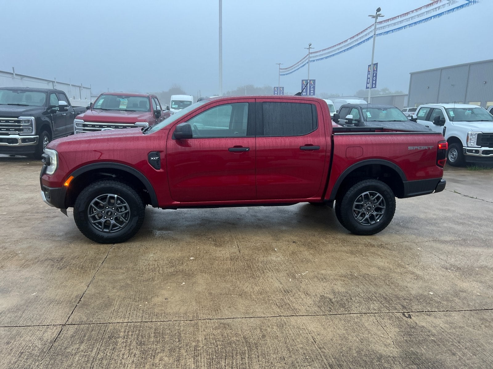 2025 Ford Ranger XLT