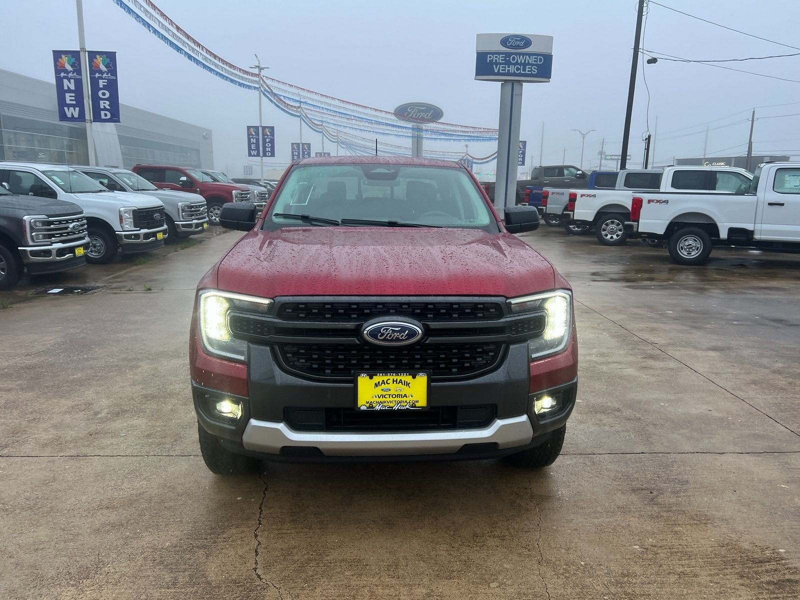 2025 Ford Ranger XLT