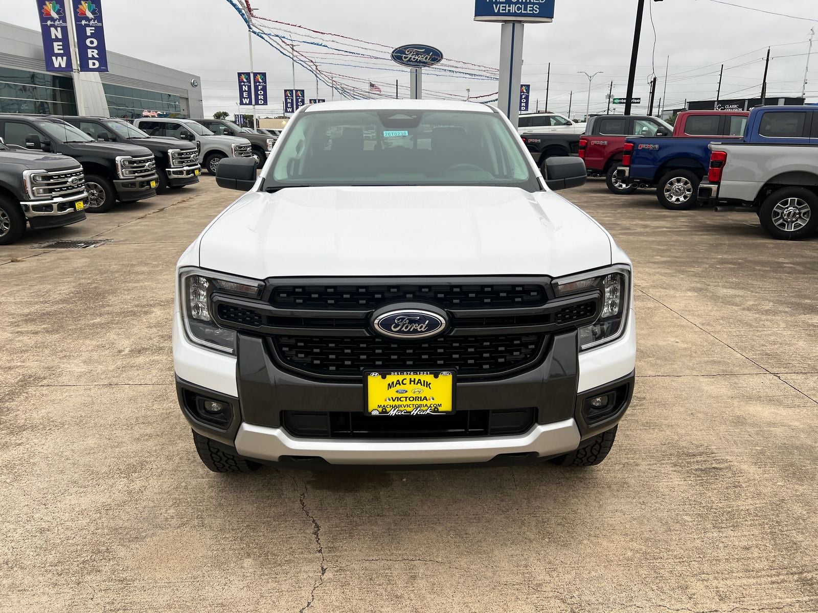 2026 Ford Ranger XLT