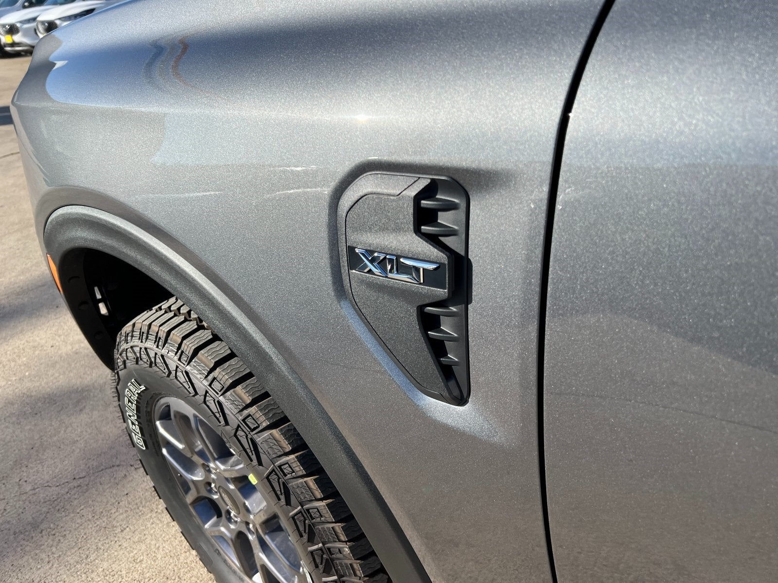 2025 Ford Ranger XLT