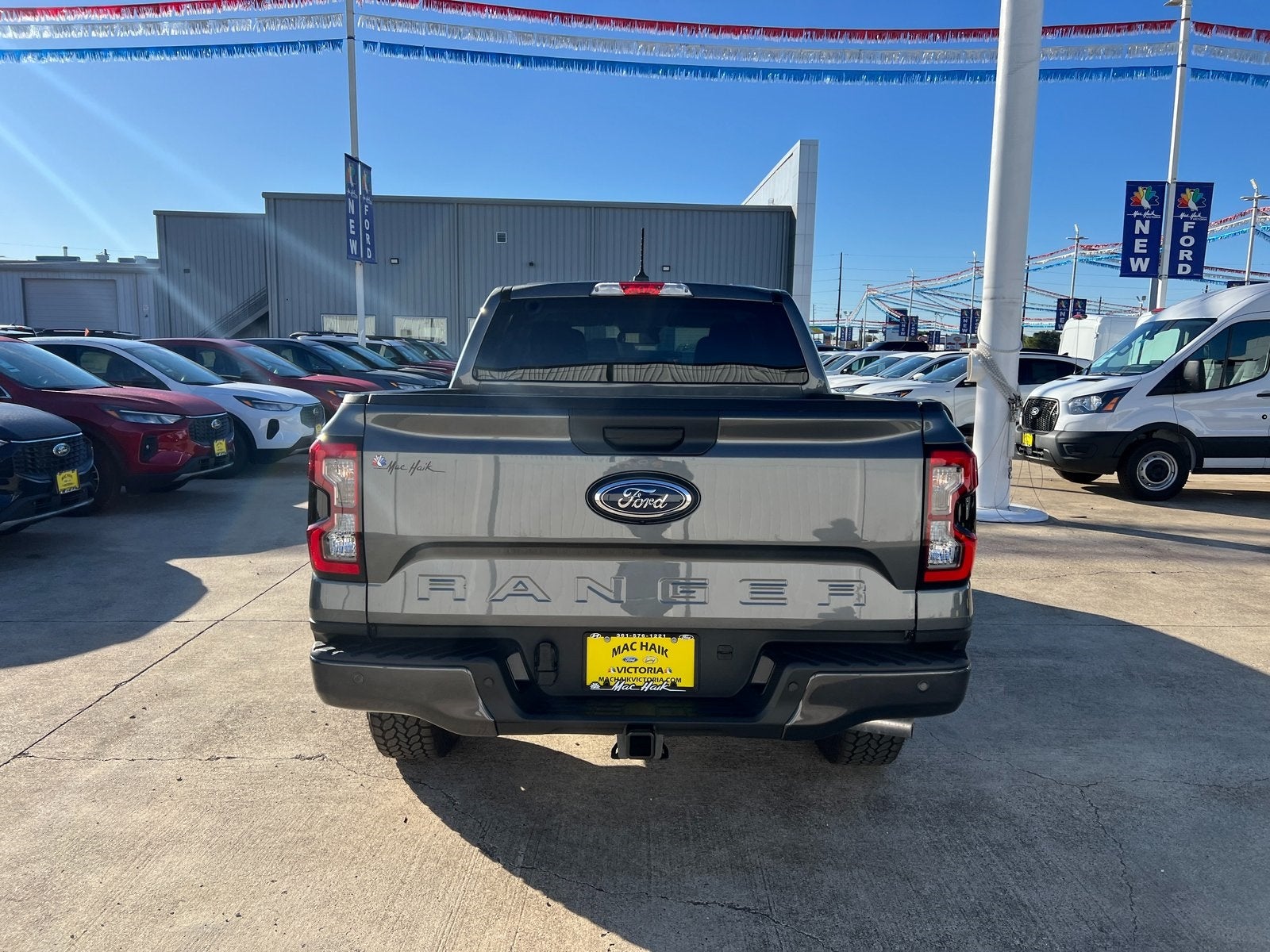 2025 Ford Ranger XLT