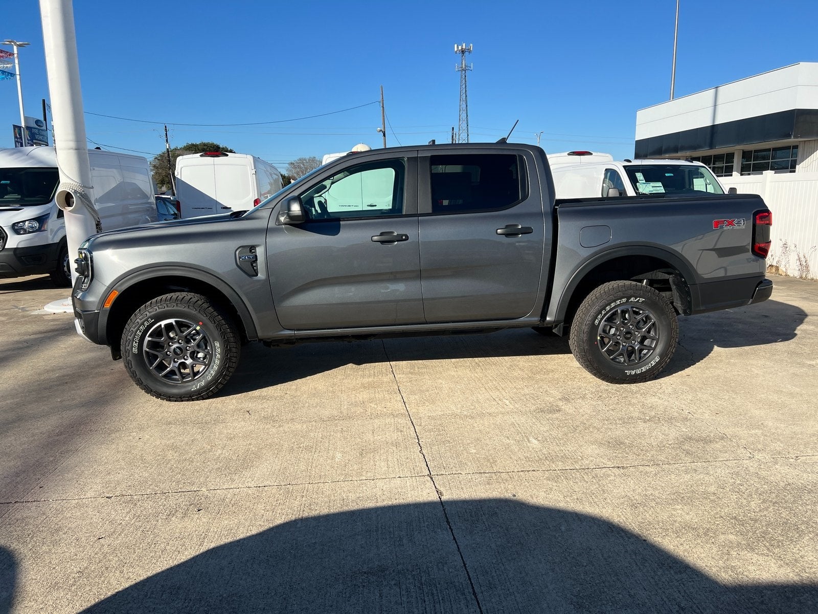 2025 Ford Ranger XLT