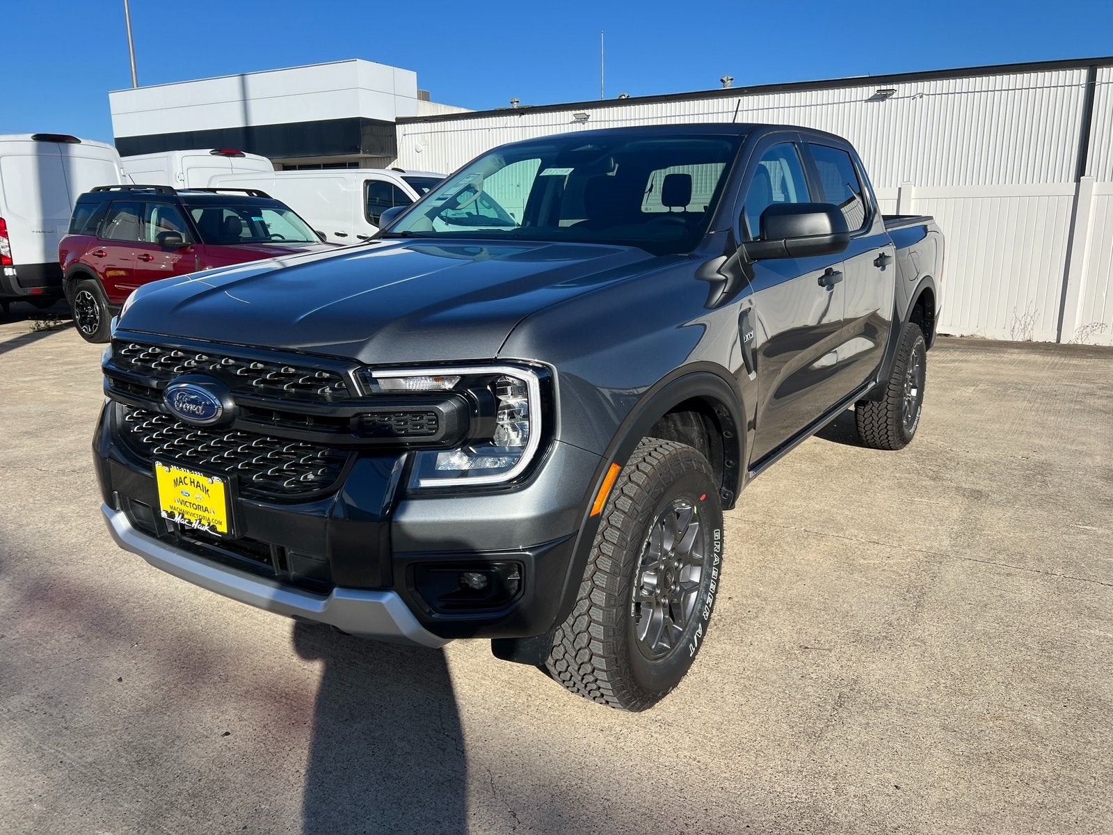 2025 Ford Ranger XLT