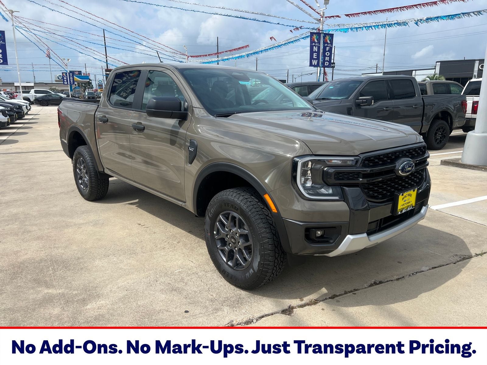 2026 Ford Ranger XLT