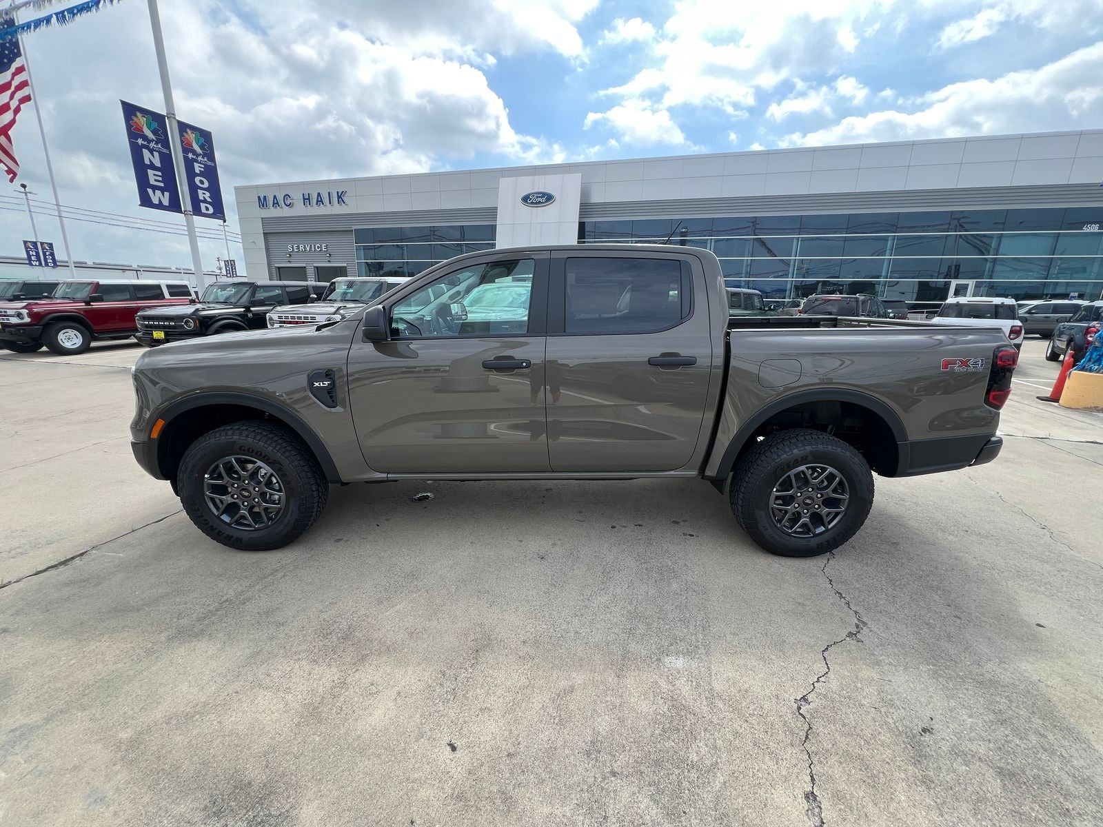 2026 Ford Ranger XLT