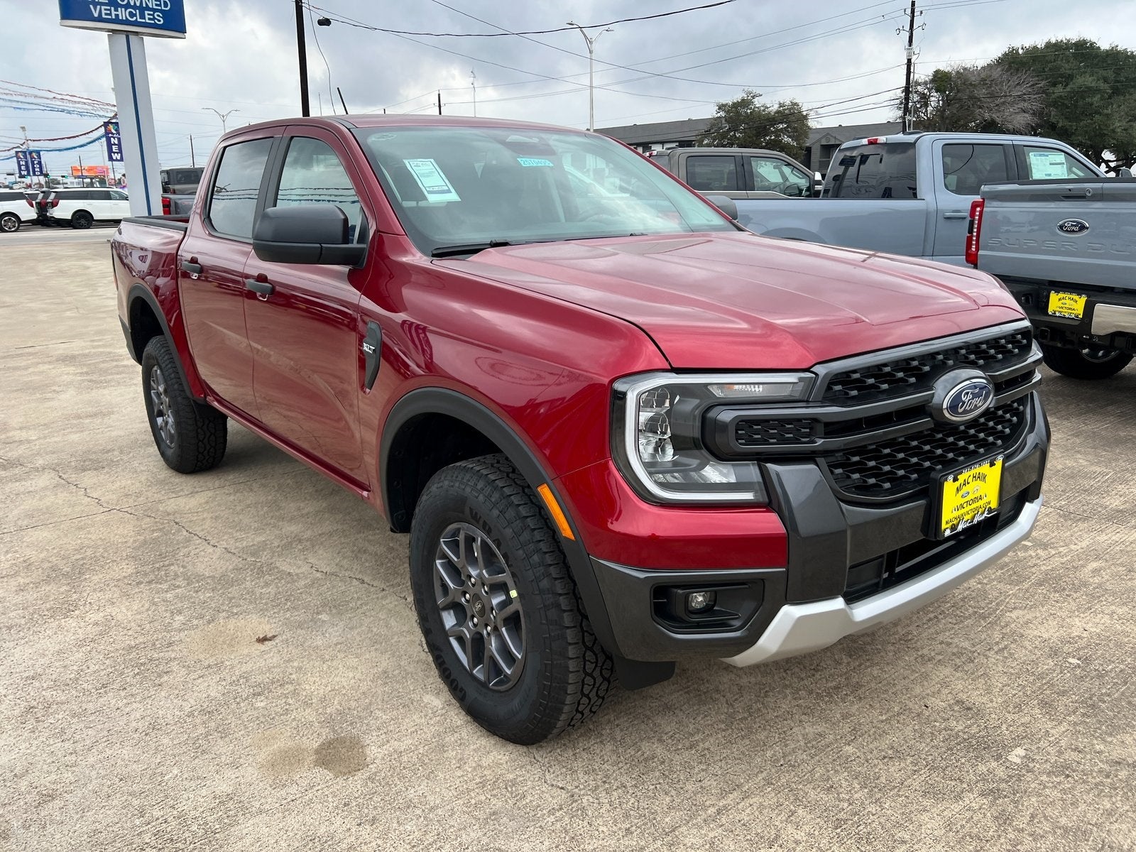 2025 Ford Ranger XLT