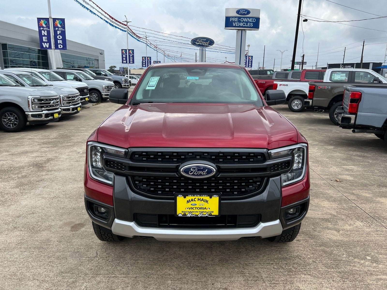 2025 Ford Ranger XLT