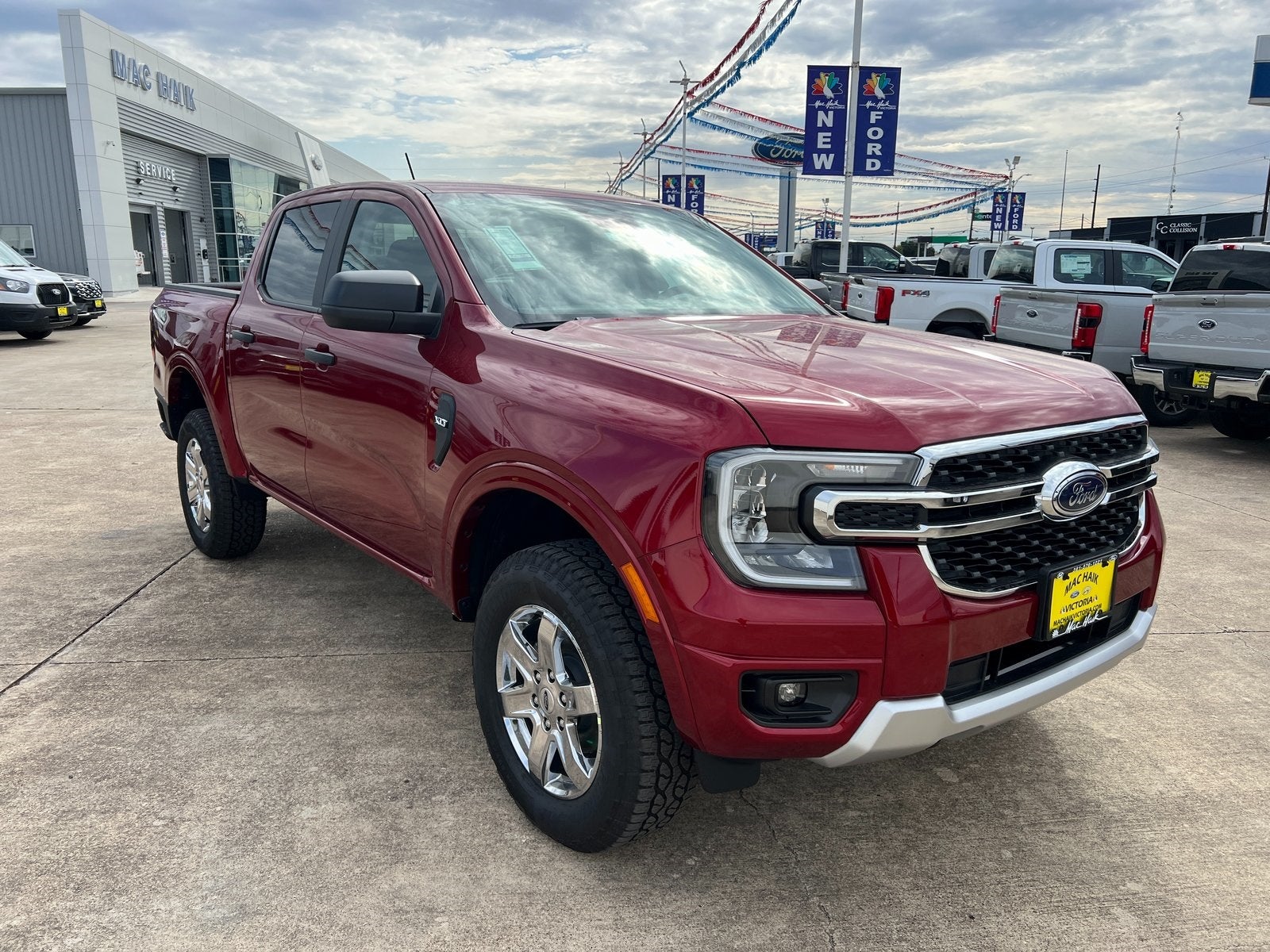 2025 Ford Ranger XLT