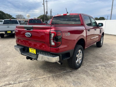 2025 Ford Ranger XLT