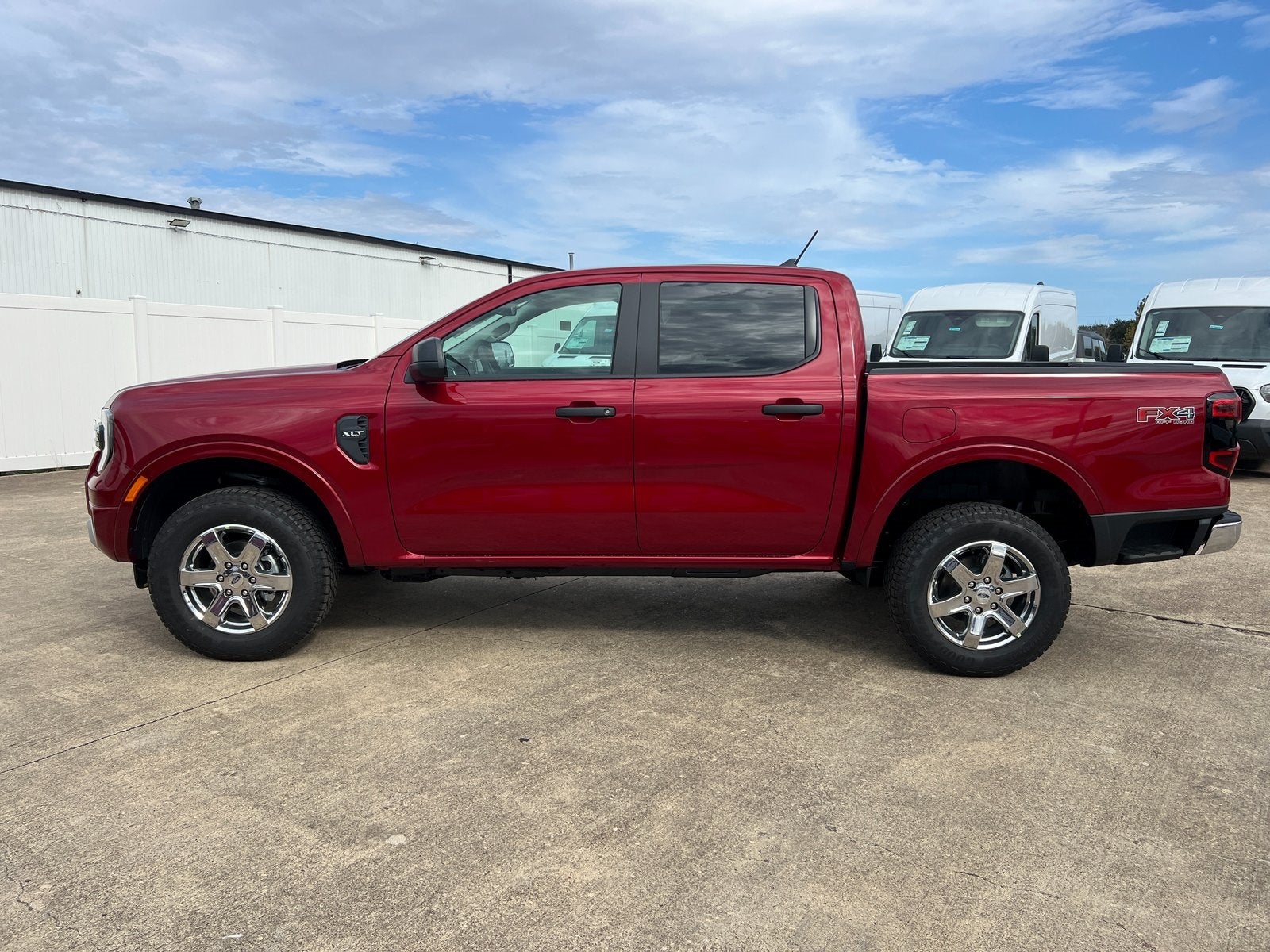 2025 Ford Ranger XLT