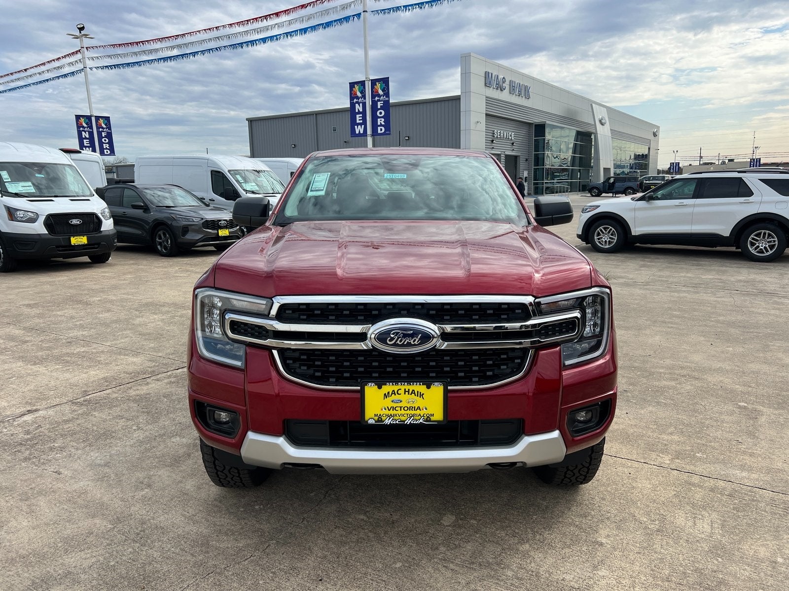 2025 Ford Ranger XLT