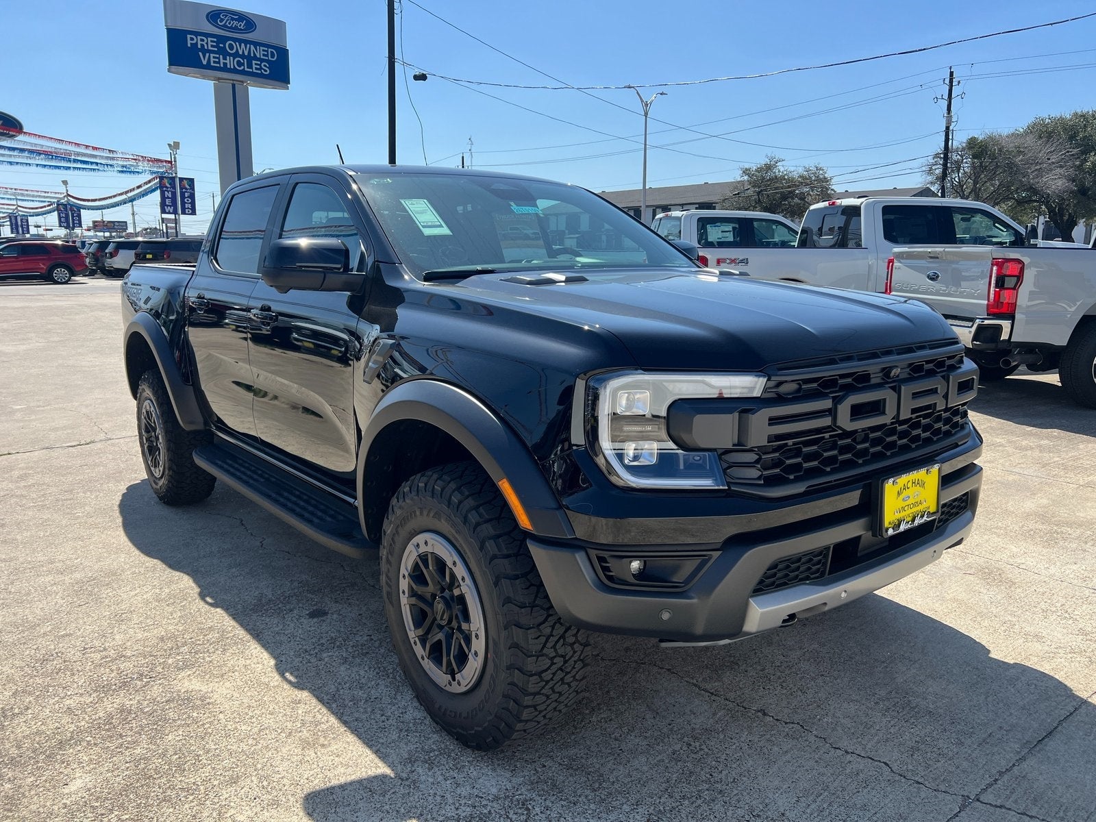 2026 Ford Ranger Raptor