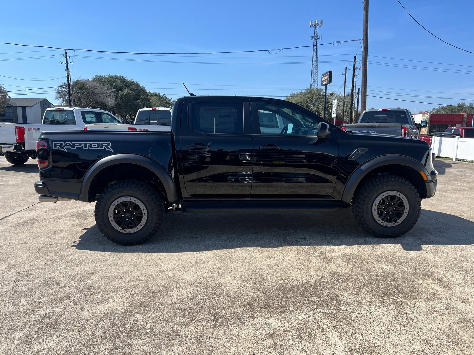 2026 Ford Ranger Raptor