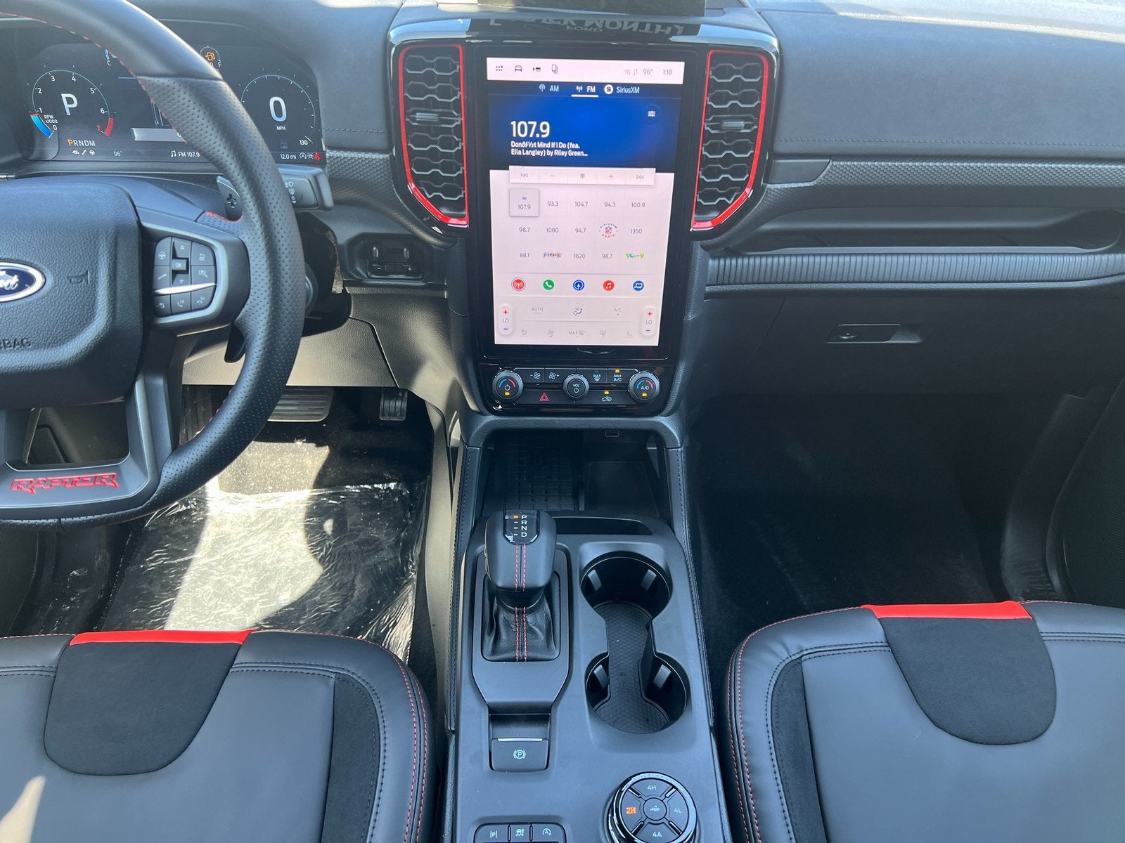 2026 Ford Ranger Raptor