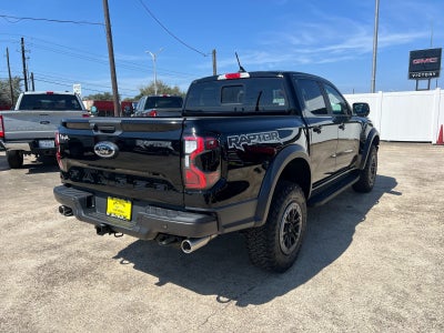 2026 Ford Ranger Raptor