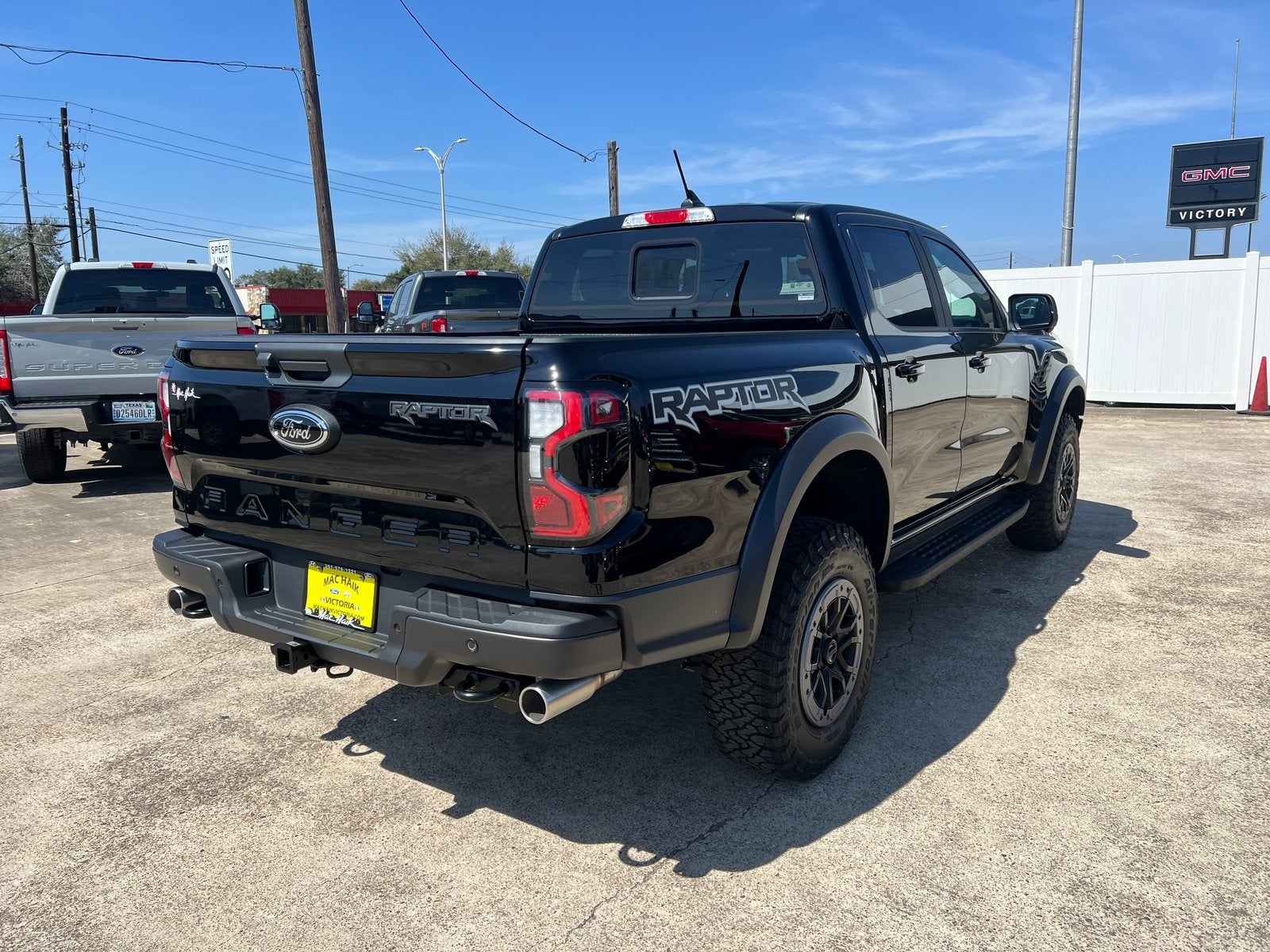 2026 Ford Ranger Raptor