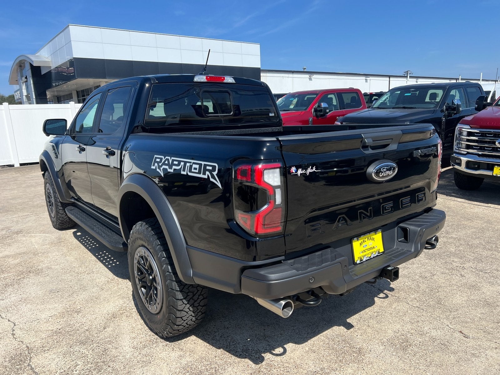 2026 Ford Ranger Raptor