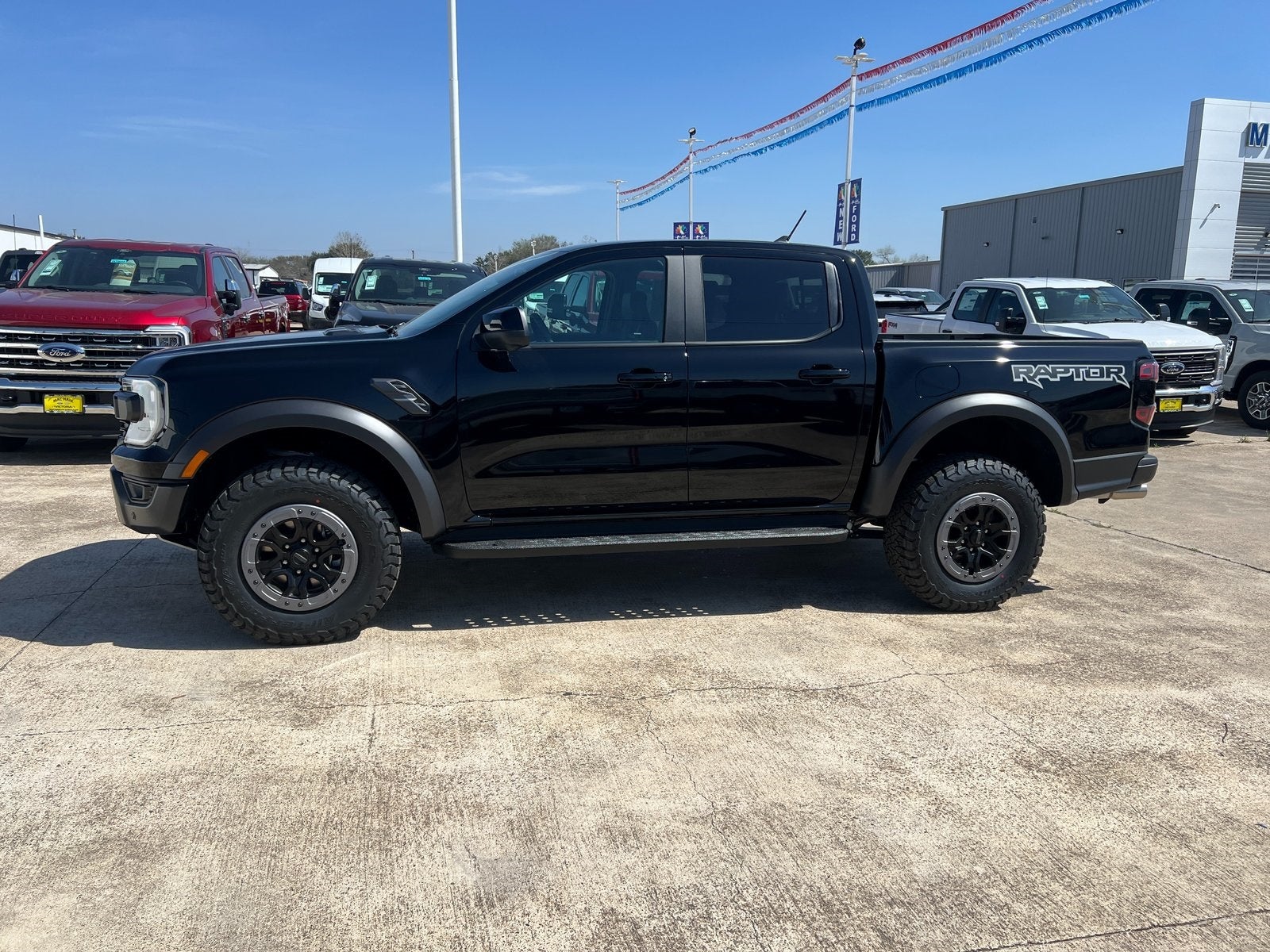 2026 Ford Ranger Raptor