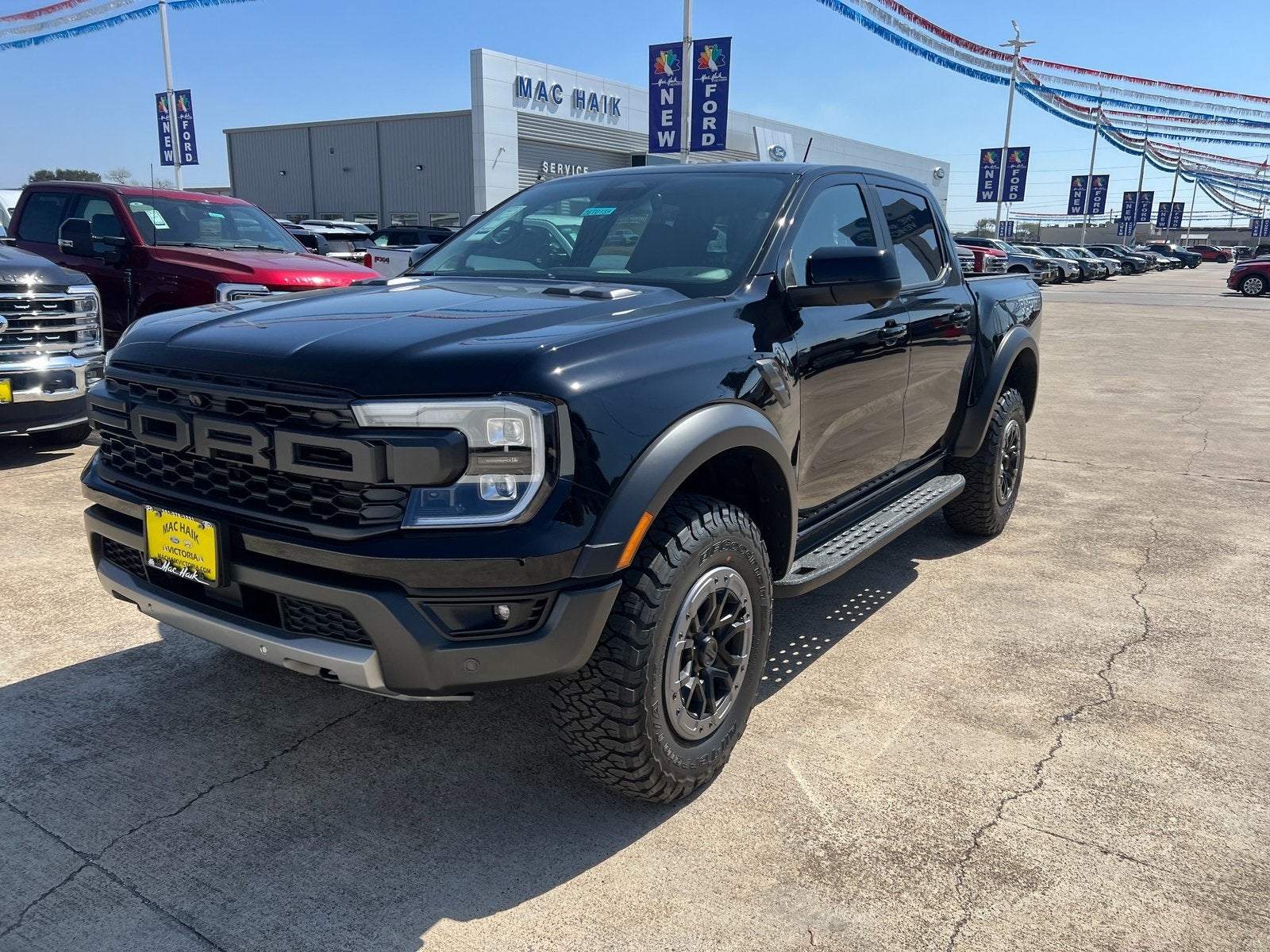 2026 Ford Ranger Raptor