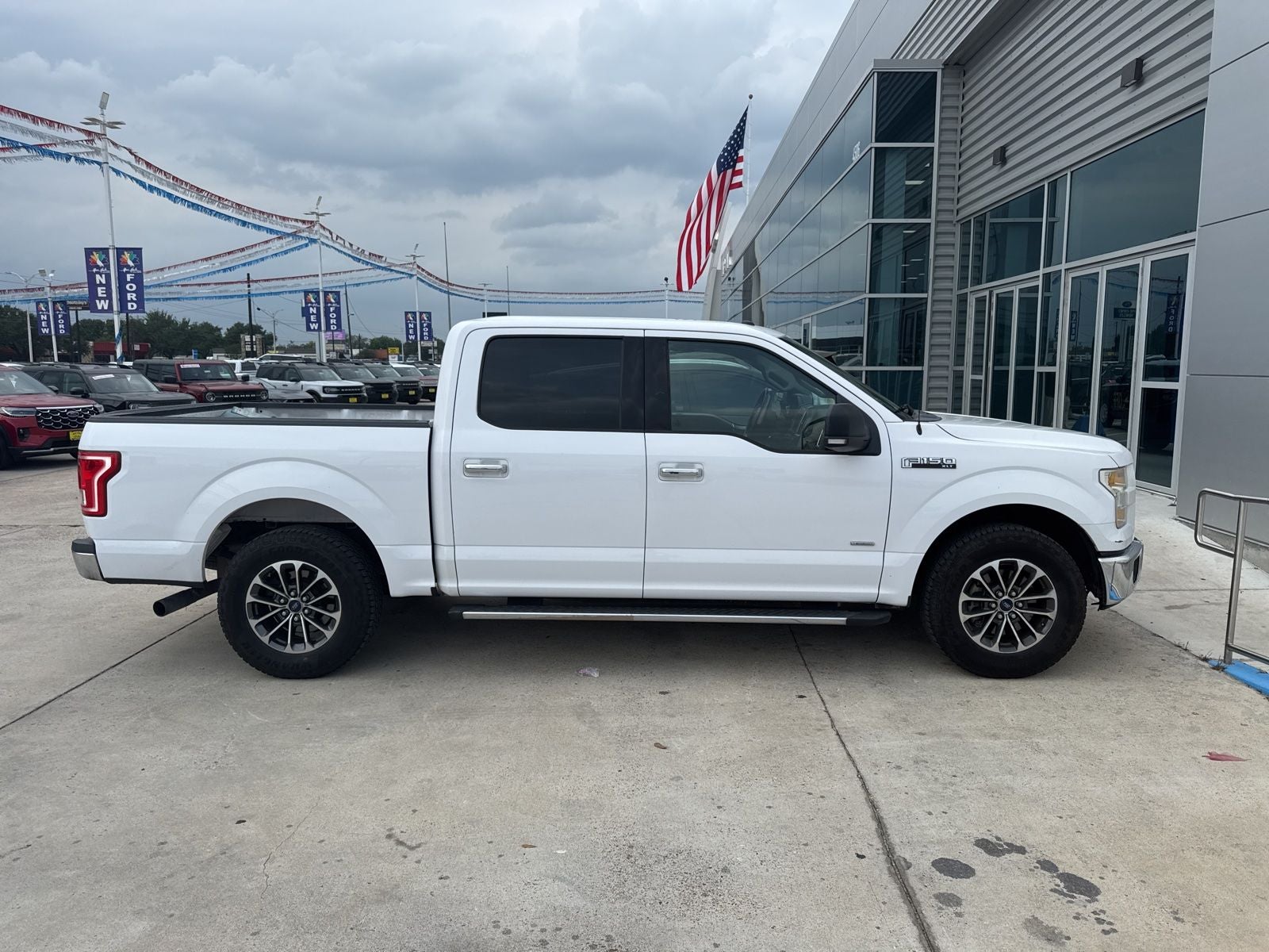 2016 Ford F-150 XLT