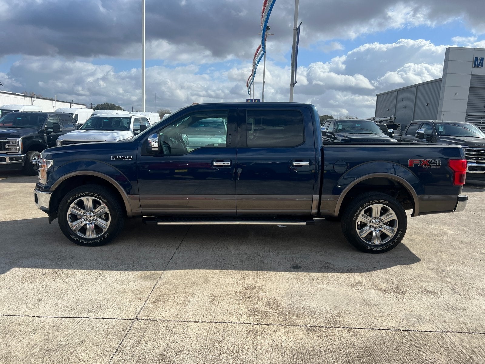 2020 Ford F-150 Lariat