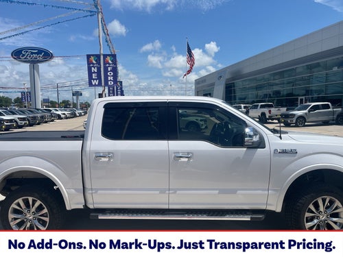 2017 Ford F-150 Lariat