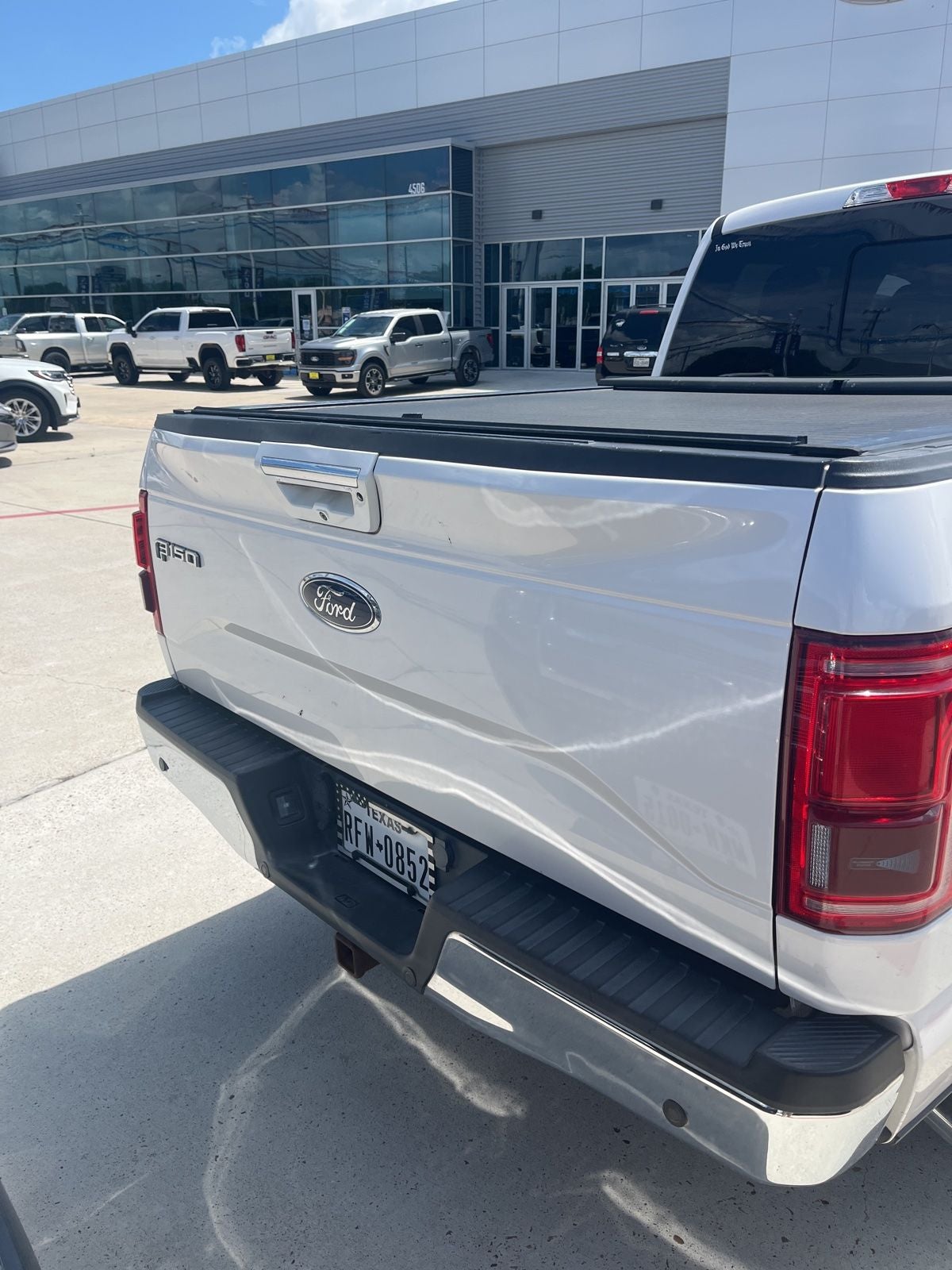 2017 Ford F-150 Lariat